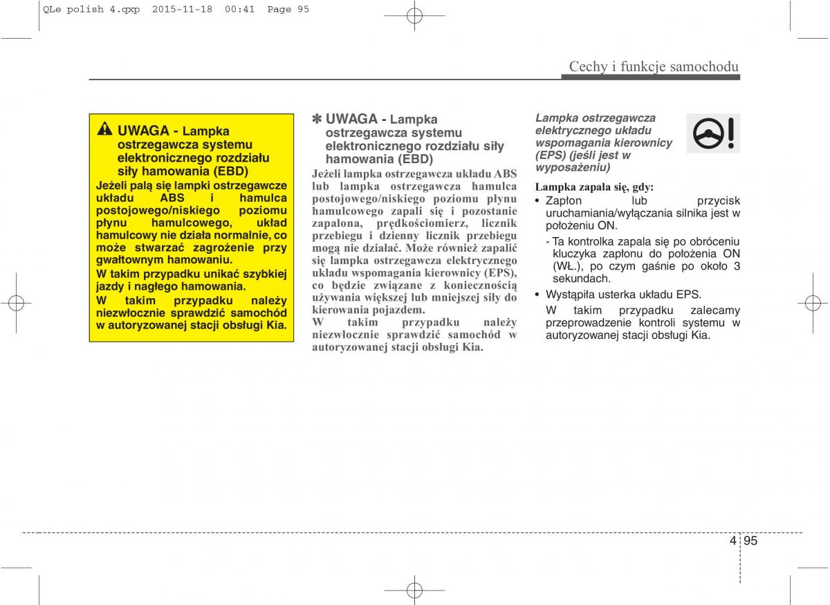 KIA Sportage IV instrukcja obslugi / page 190