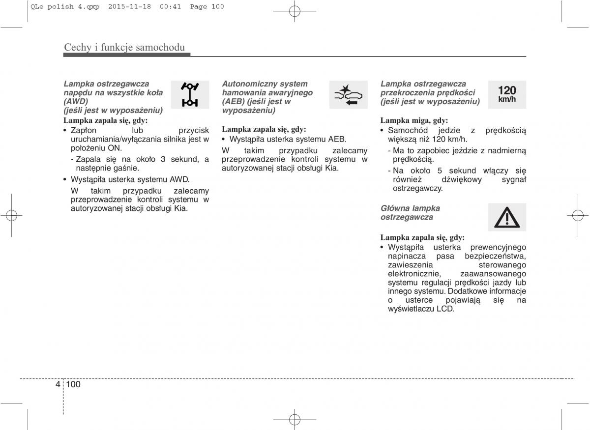 KIA Sportage IV instrukcja obslugi / page 195