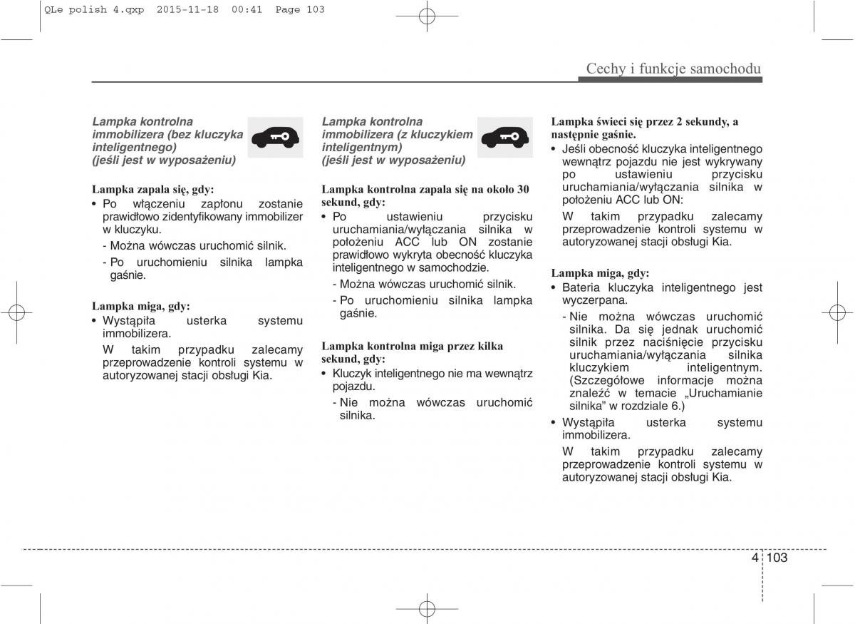 KIA Sportage IV instrukcja obslugi / page 198