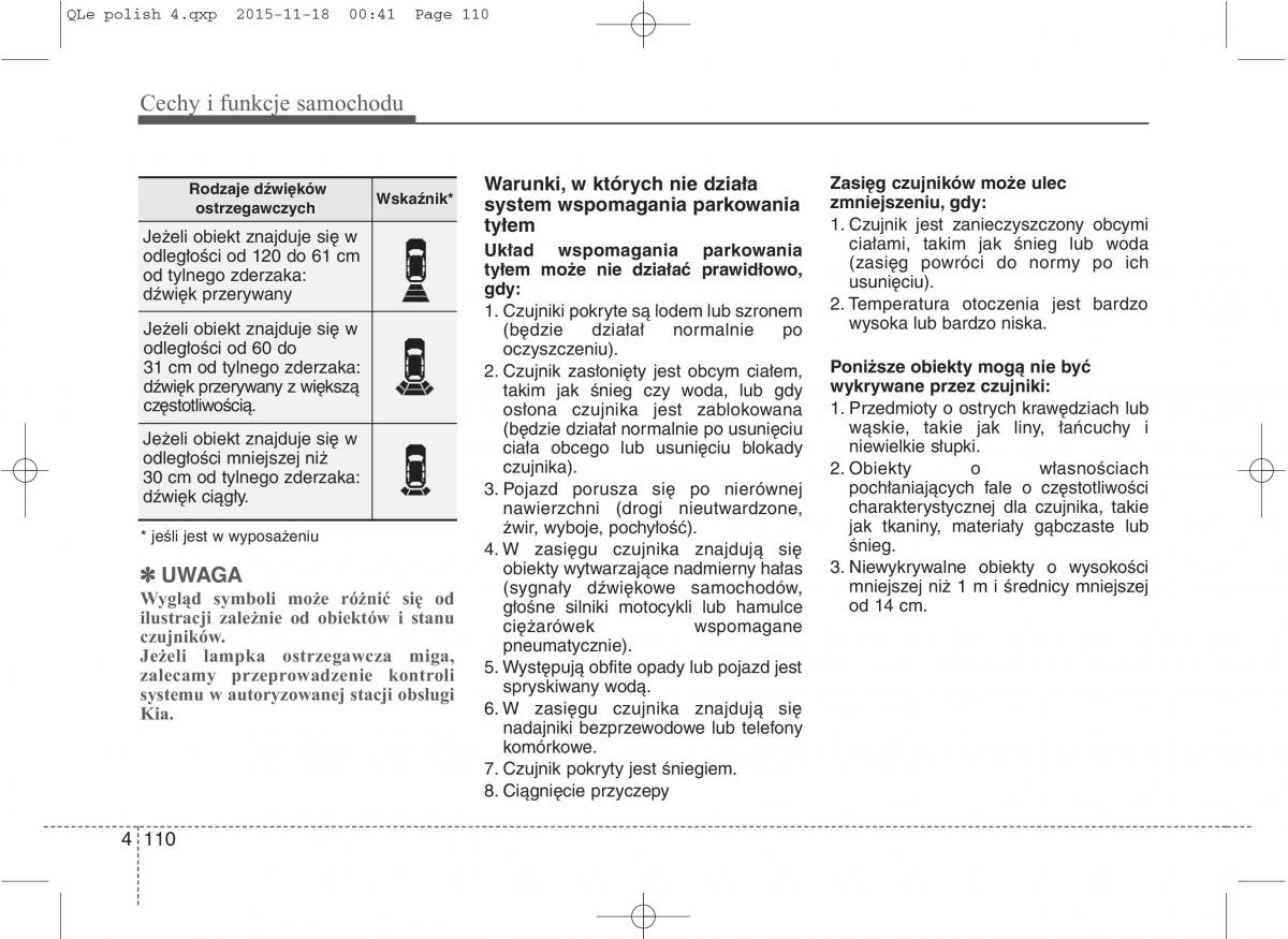 KIA Sportage IV instrukcja obslugi / page 205