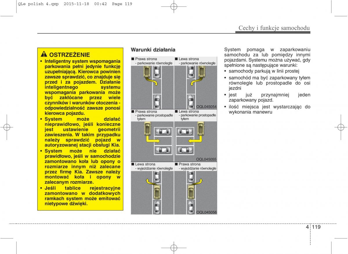 KIA Sportage IV instrukcja obslugi / page 214