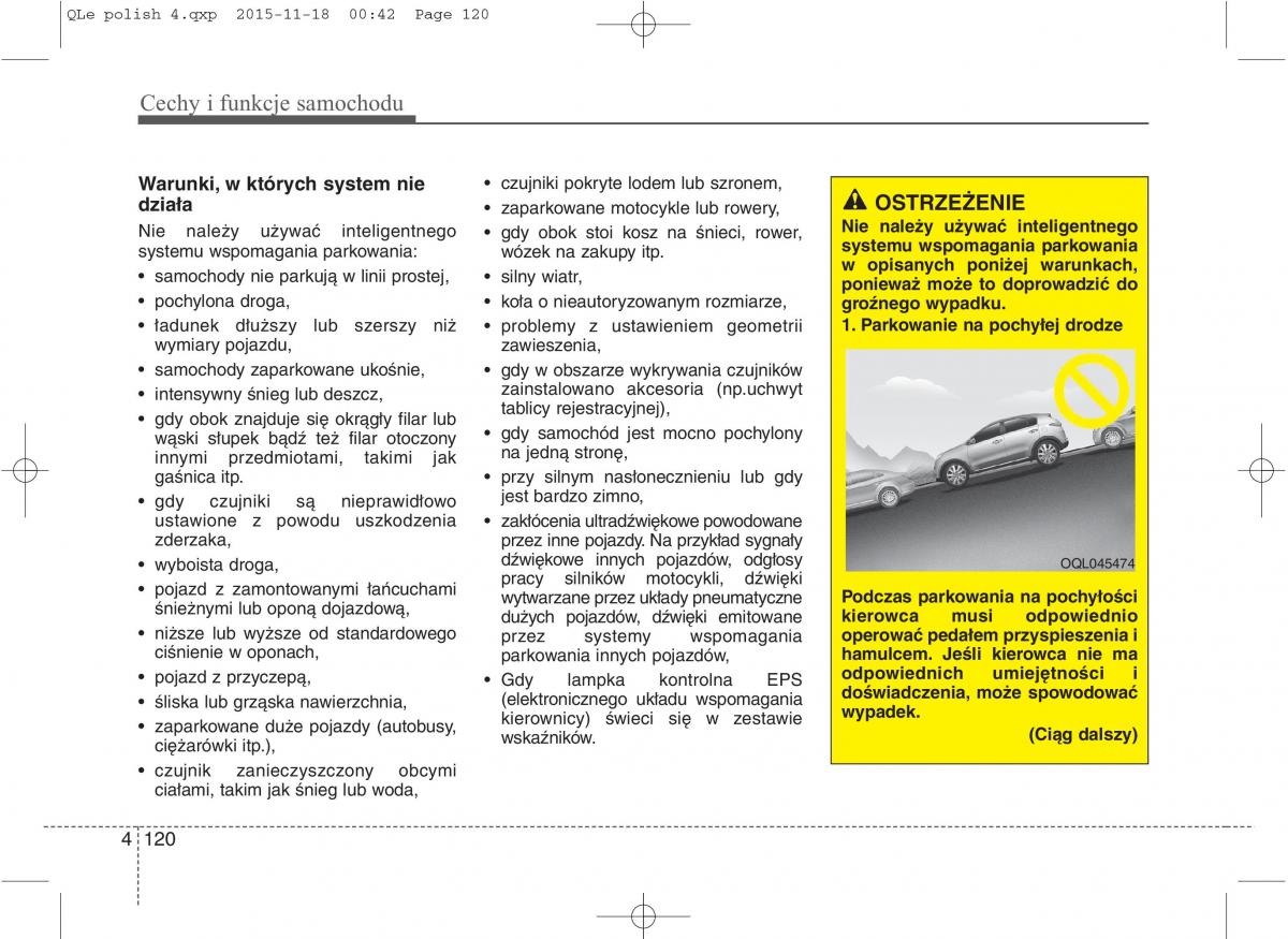 KIA Sportage IV instrukcja obslugi / page 215