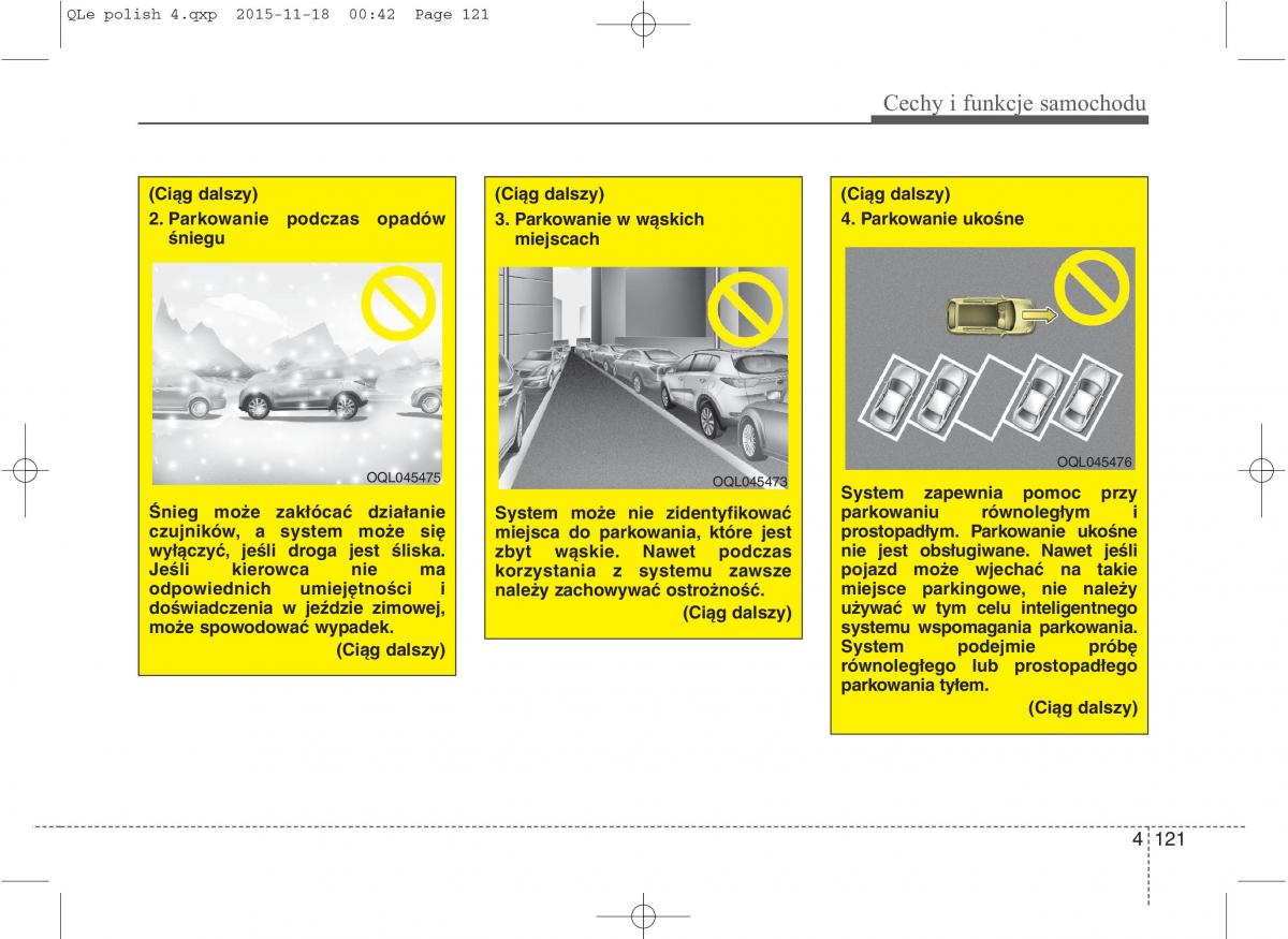 KIA Sportage IV instrukcja obslugi / page 216