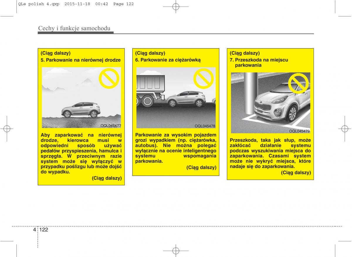 KIA Sportage IV instrukcja obslugi / page 217