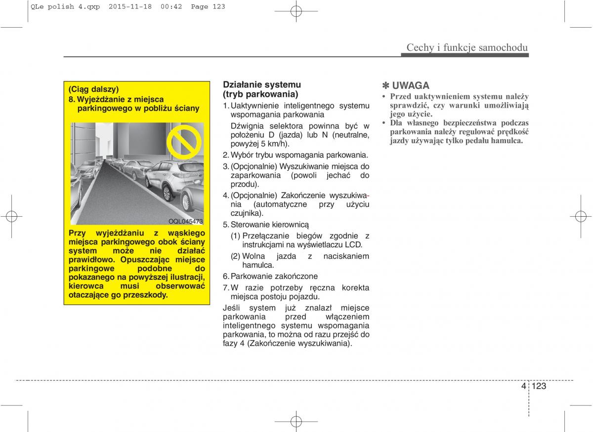 KIA Sportage IV instrukcja obslugi / page 218