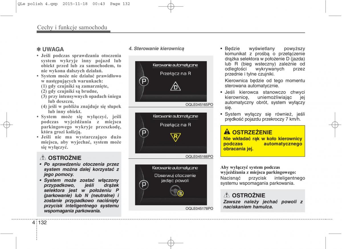 KIA Sportage IV instrukcja obslugi / page 227