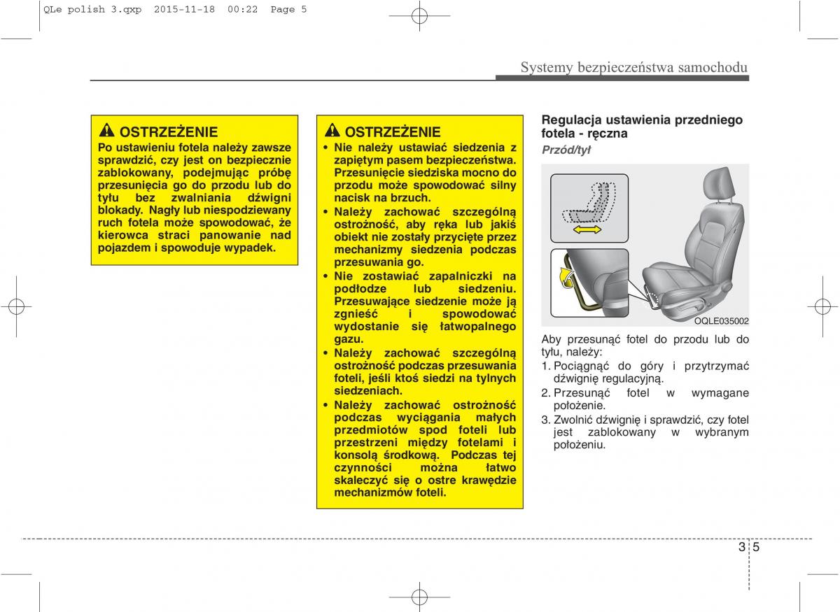 KIA Sportage IV instrukcja obslugi / page 24