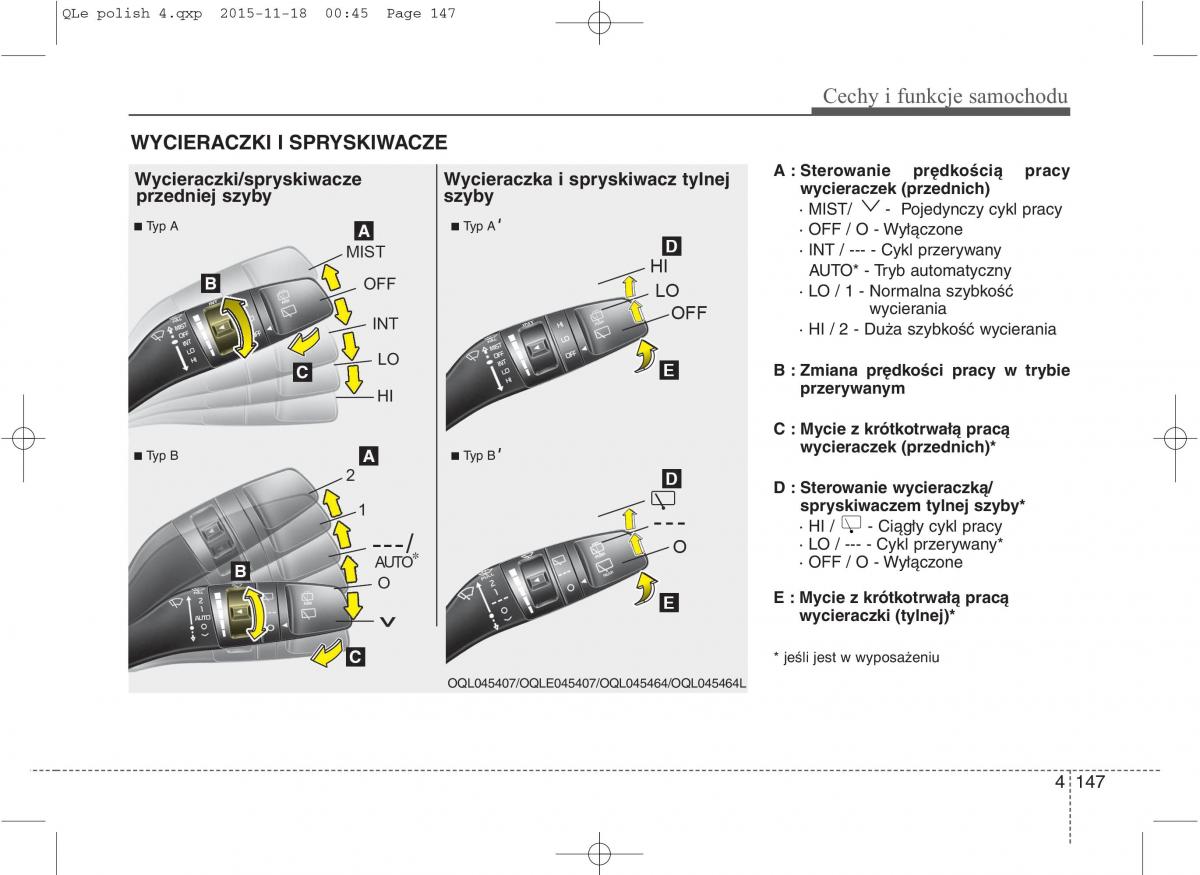 KIA Sportage IV instrukcja obslugi / page 242