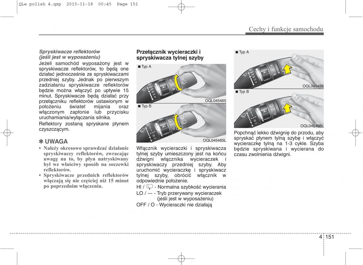 KIA Sportage IV instrukcja obslugi / page 246