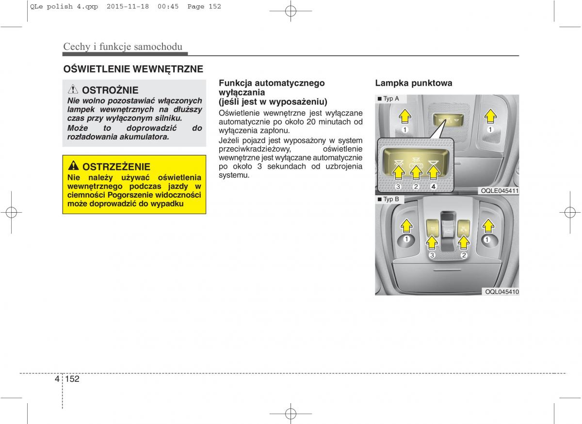 KIA Sportage IV instrukcja obslugi / page 247