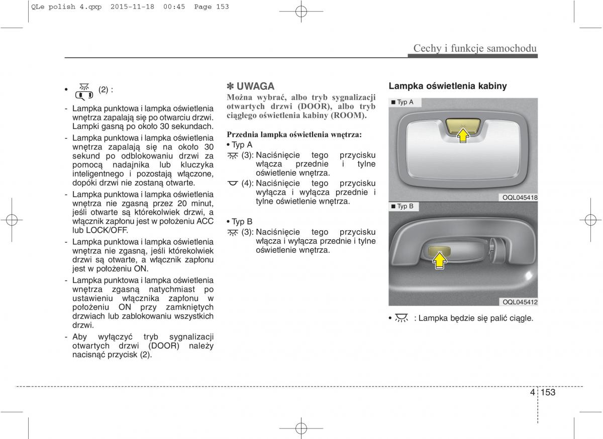 KIA Sportage IV instrukcja obslugi / page 248