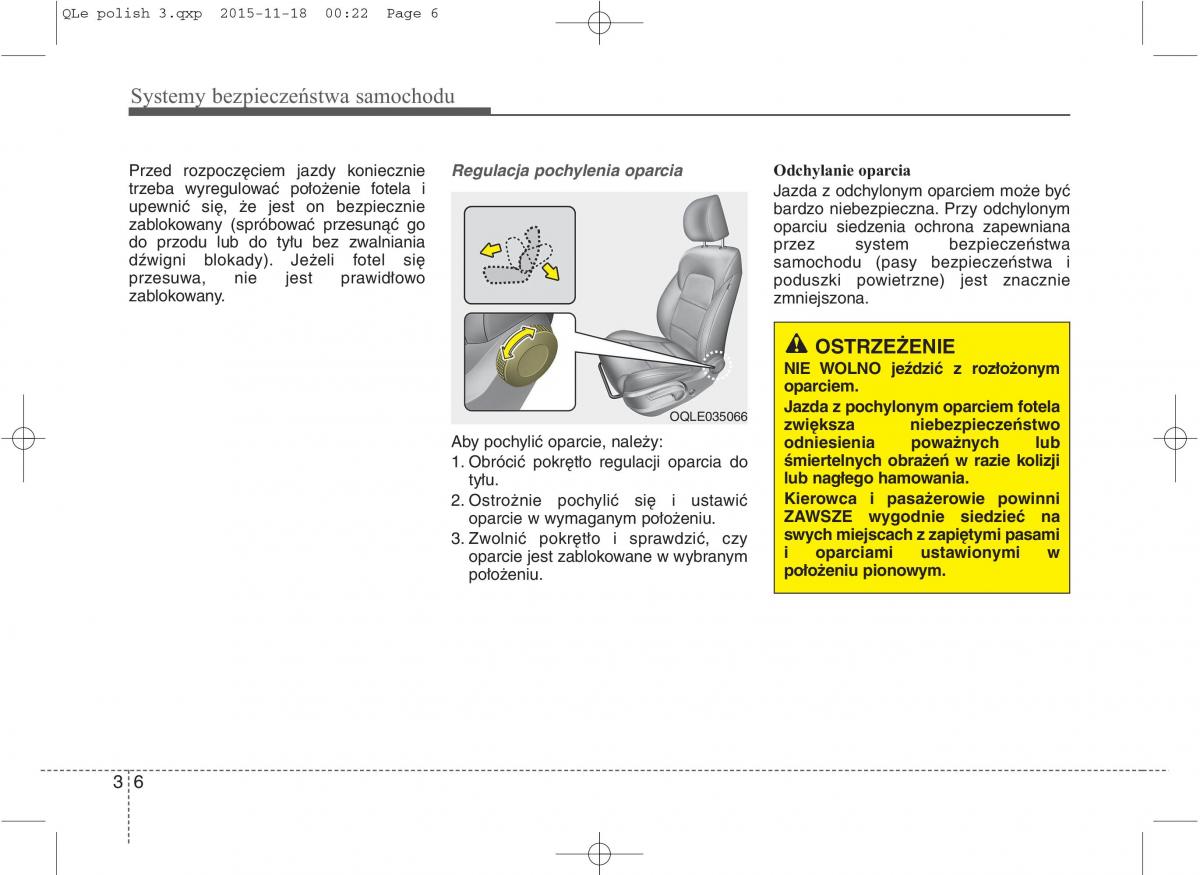 KIA Sportage IV instrukcja obslugi / page 25