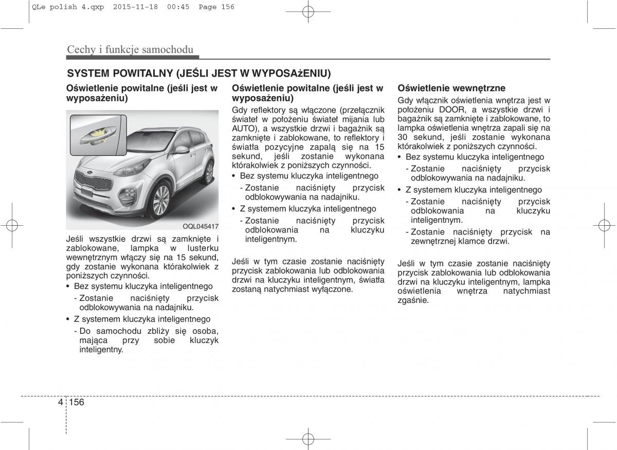 KIA Sportage IV instrukcja obslugi / page 251