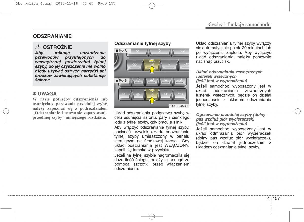 KIA Sportage IV instrukcja obslugi / page 252