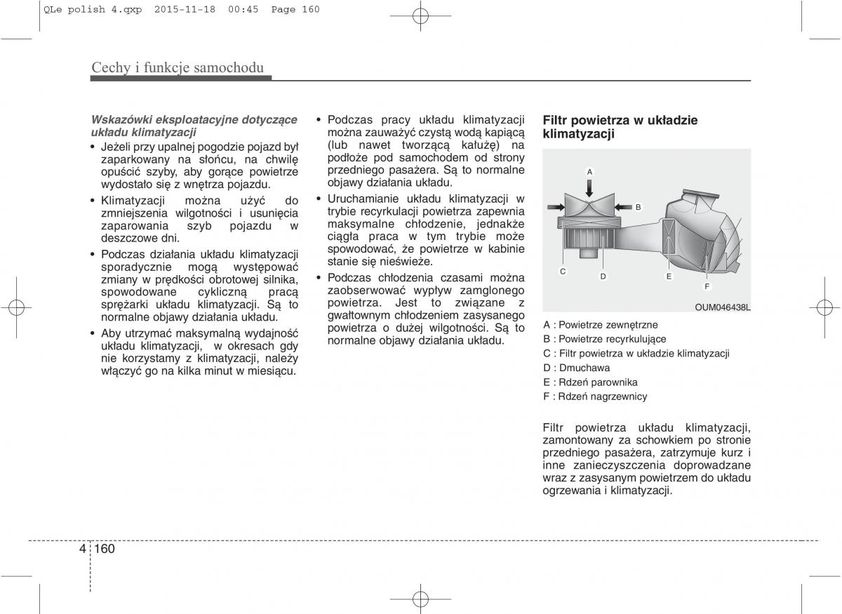 KIA Sportage IV instrukcja obslugi / page 255