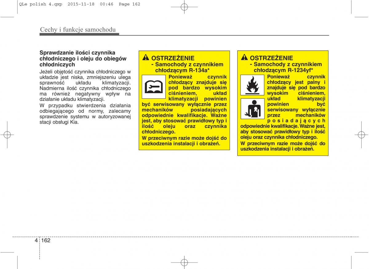 KIA Sportage IV instrukcja obslugi / page 257