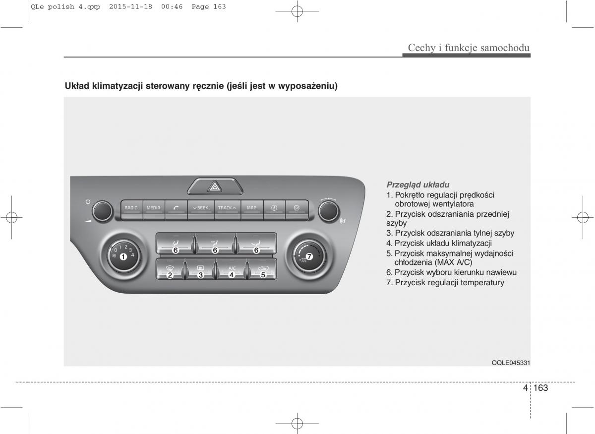 KIA Sportage IV instrukcja obslugi / page 258