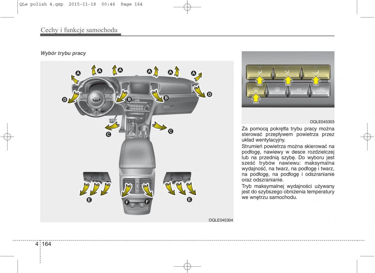 KIA Sportage IV instrukcja obslugi / page 259