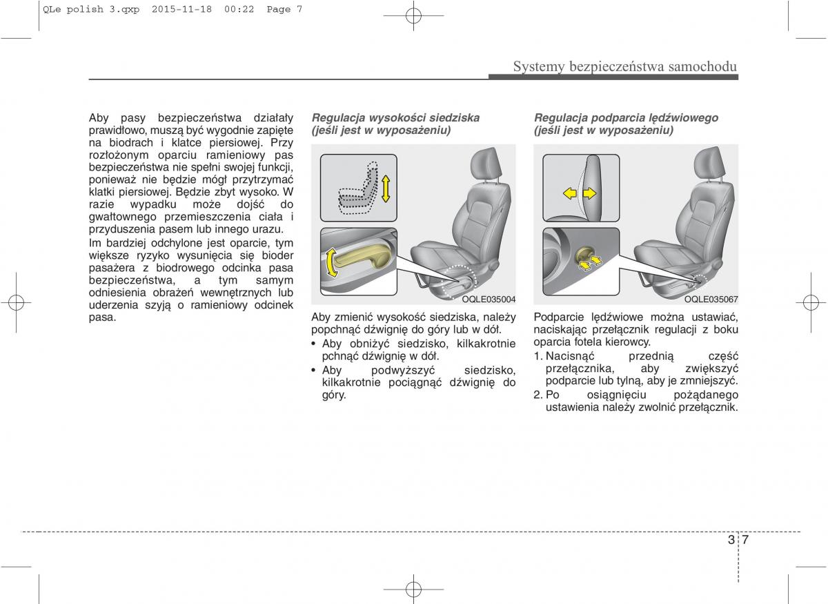 KIA Sportage IV instrukcja obslugi / page 26