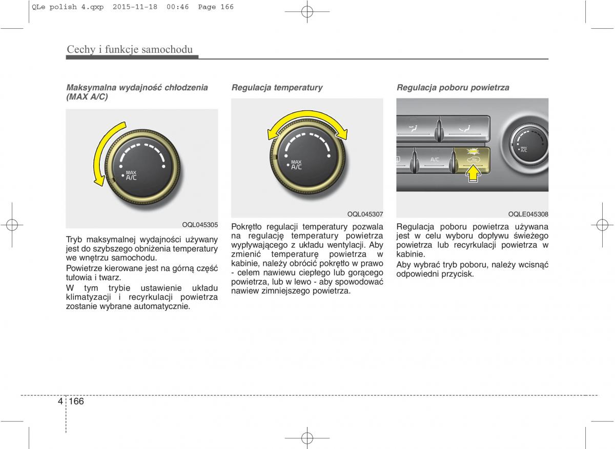 KIA Sportage IV instrukcja obslugi / page 261