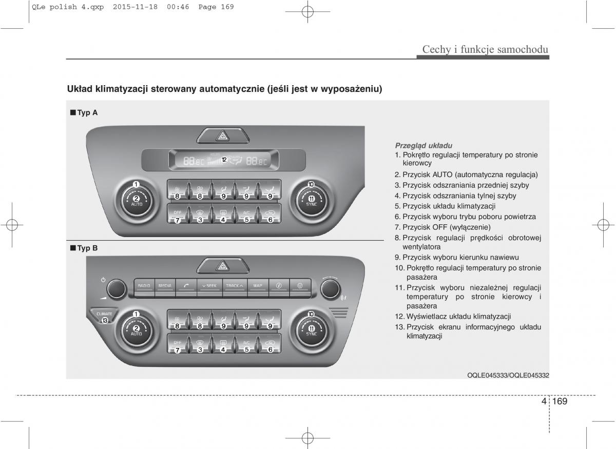 KIA Sportage IV instrukcja obslugi / page 264