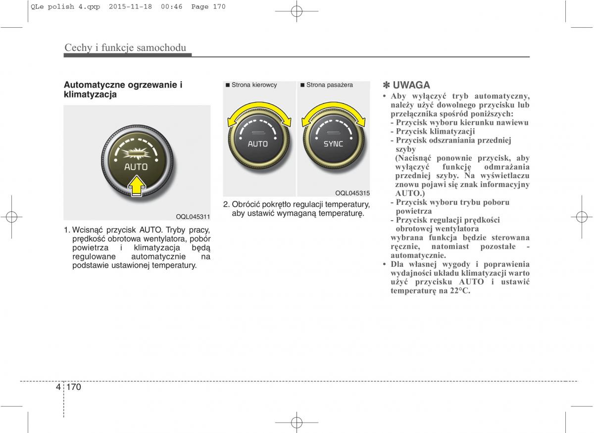 KIA Sportage IV instrukcja obslugi / page 265