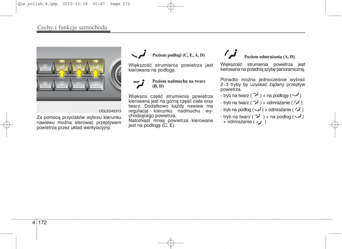 KIA Sportage IV instrukcja obslugi / page 267