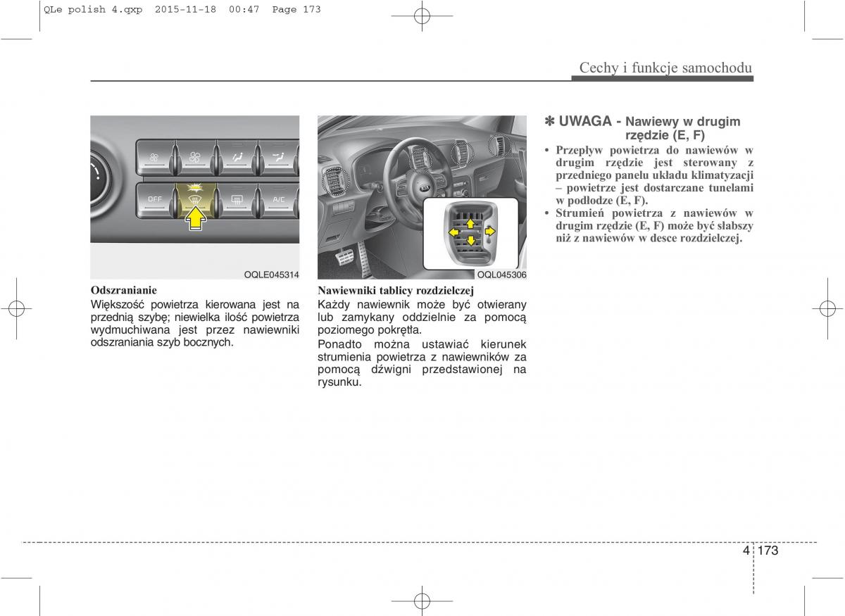 KIA Sportage IV instrukcja obslugi / page 268