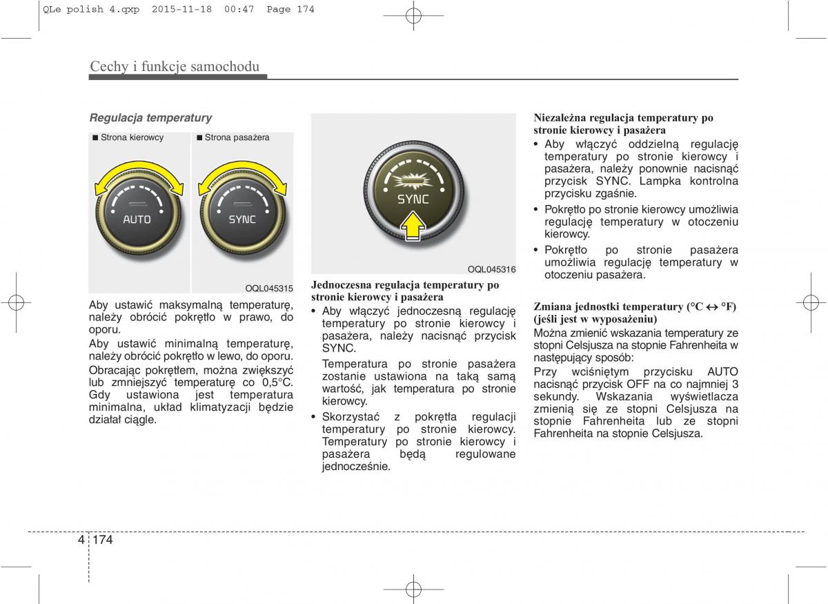 KIA Sportage IV instrukcja obslugi / page 269