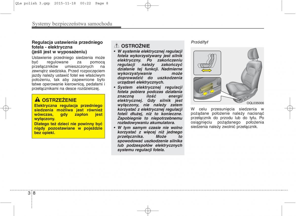 KIA Sportage IV instrukcja obslugi / page 27