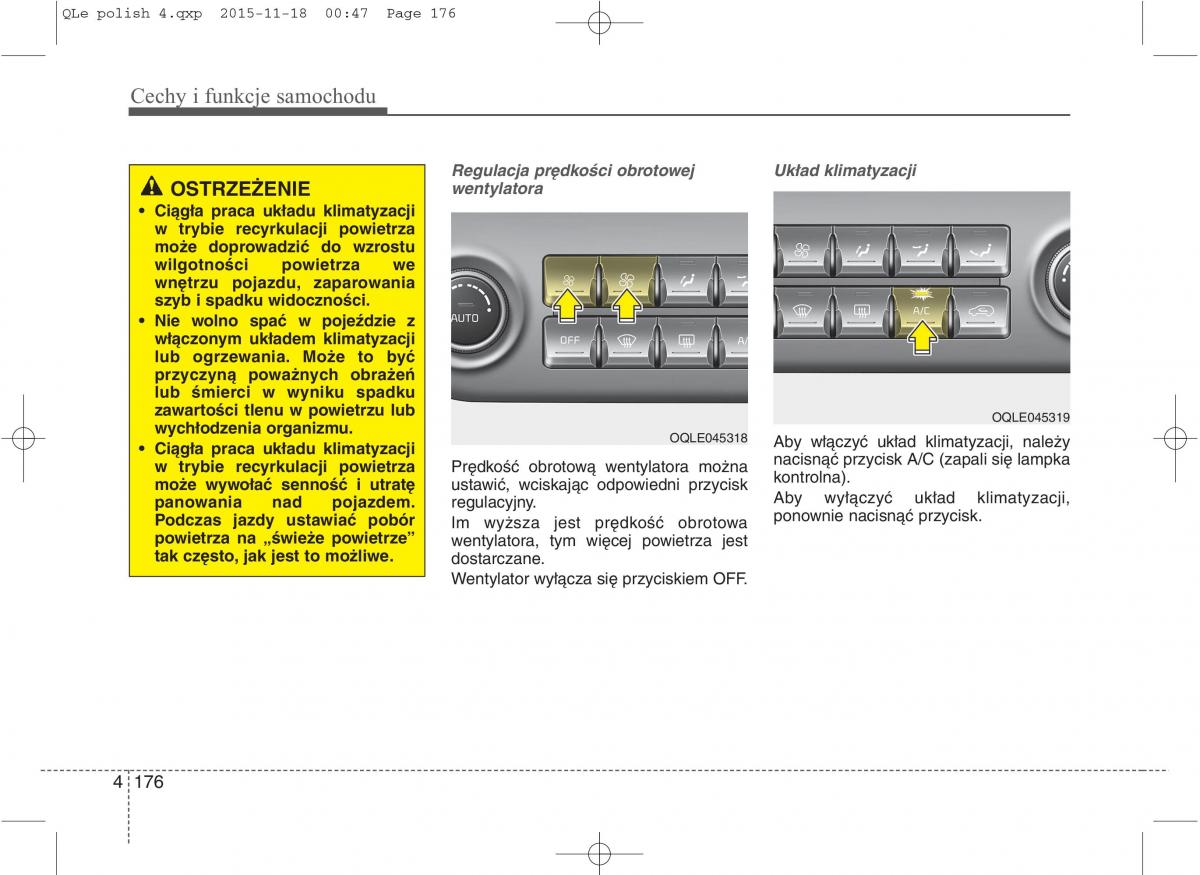 KIA Sportage IV instrukcja obslugi / page 271