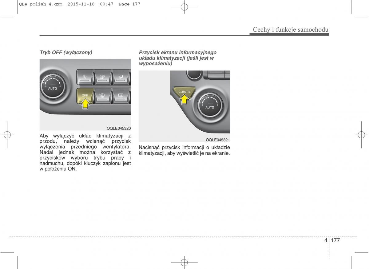 KIA Sportage IV instrukcja obslugi / page 272