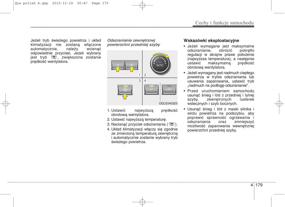 KIA Sportage IV instrukcja obslugi / page 274