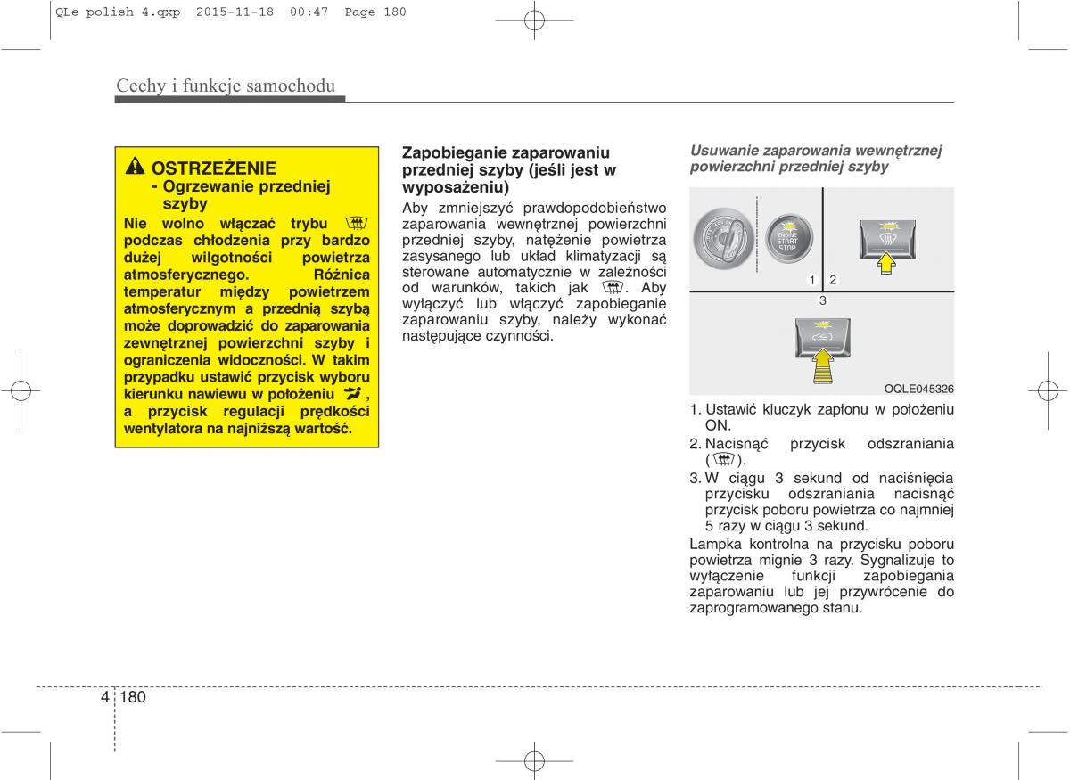 KIA Sportage IV instrukcja obslugi / page 275