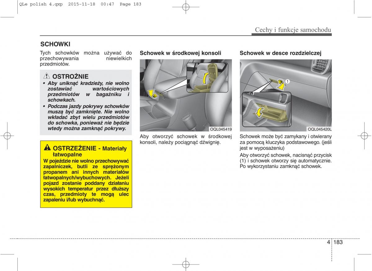 KIA Sportage IV instrukcja obslugi / page 278