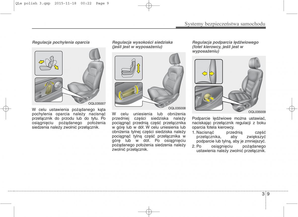 KIA Sportage IV instrukcja obslugi / page 28