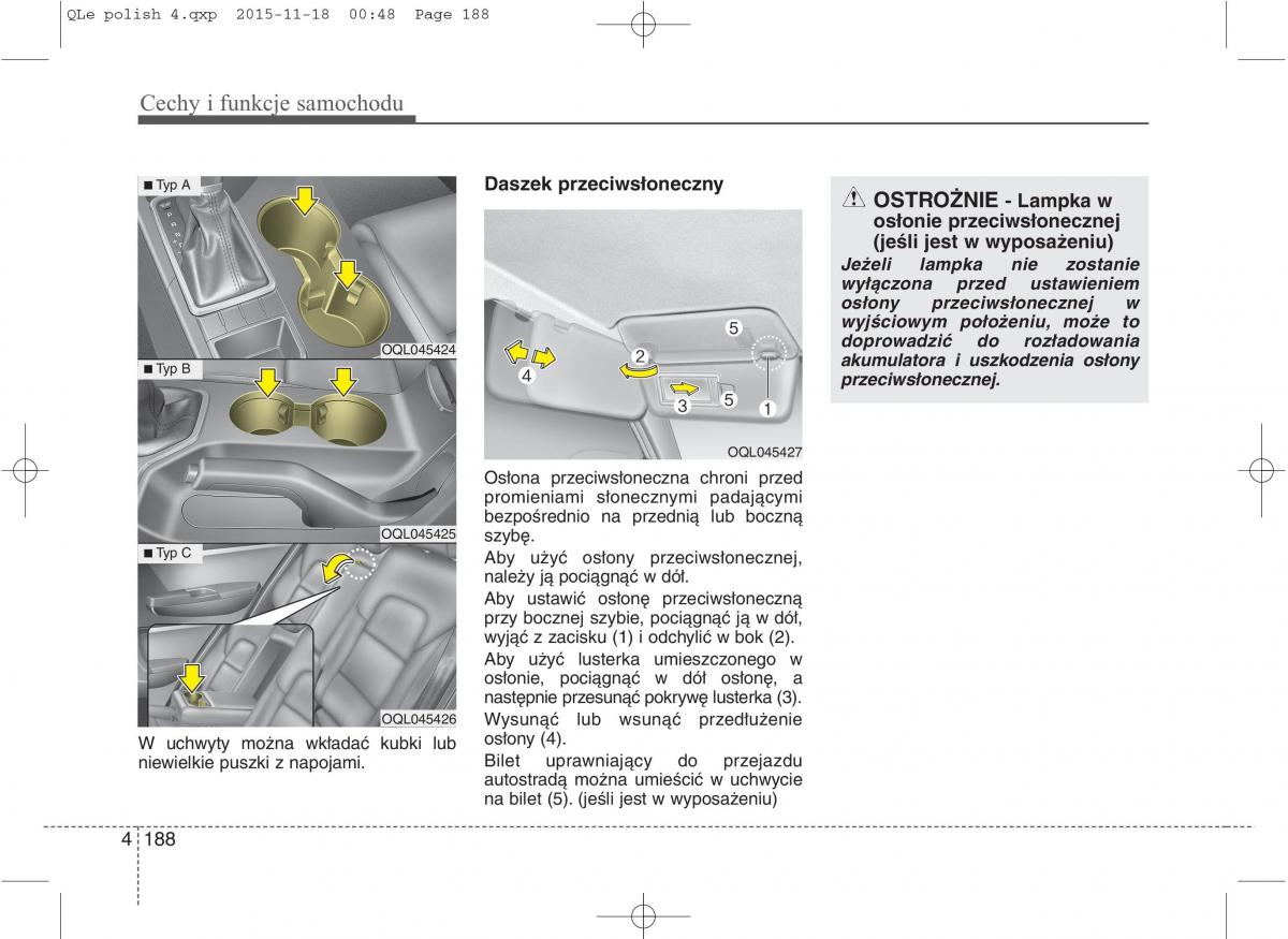 KIA Sportage IV instrukcja obslugi / page 283