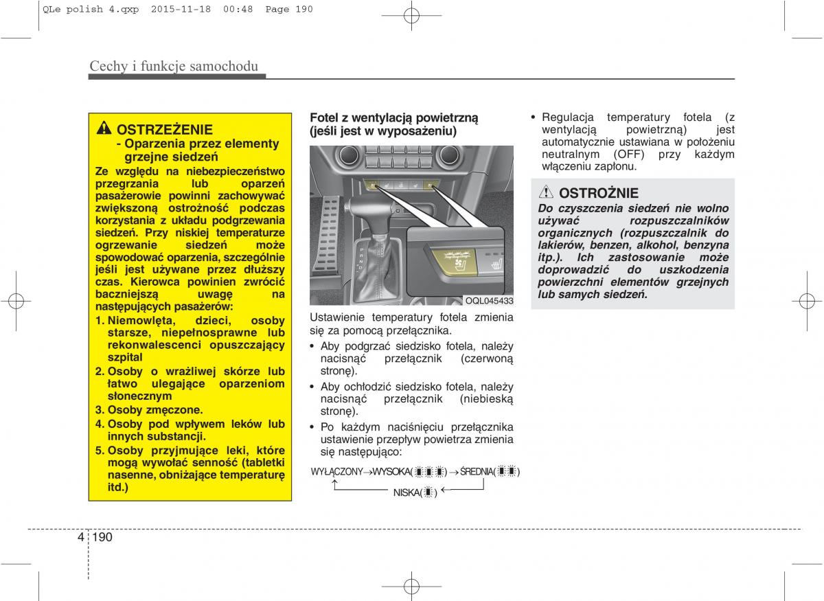 KIA Sportage IV instrukcja obslugi / page 285