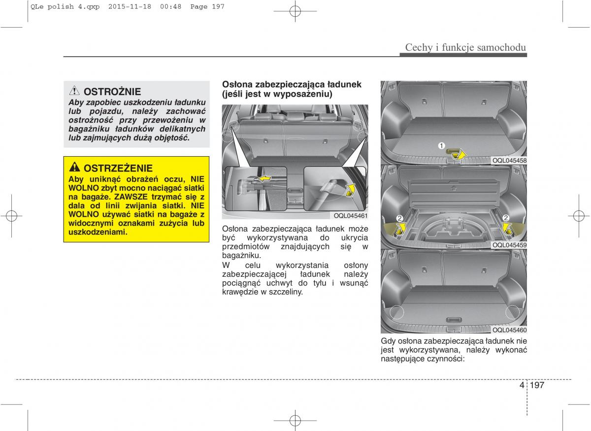 KIA Sportage IV instrukcja obslugi / page 292