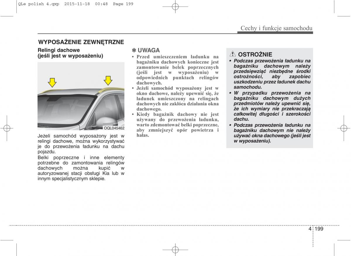 KIA Sportage IV instrukcja obslugi / page 294