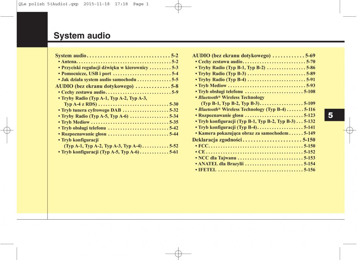 KIA Sportage IV instrukcja obslugi / page 296