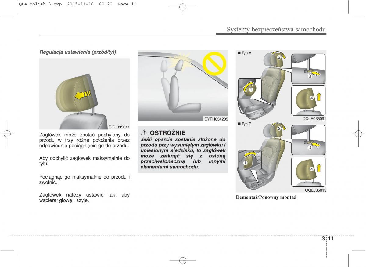 KIA Sportage IV instrukcja obslugi / page 30