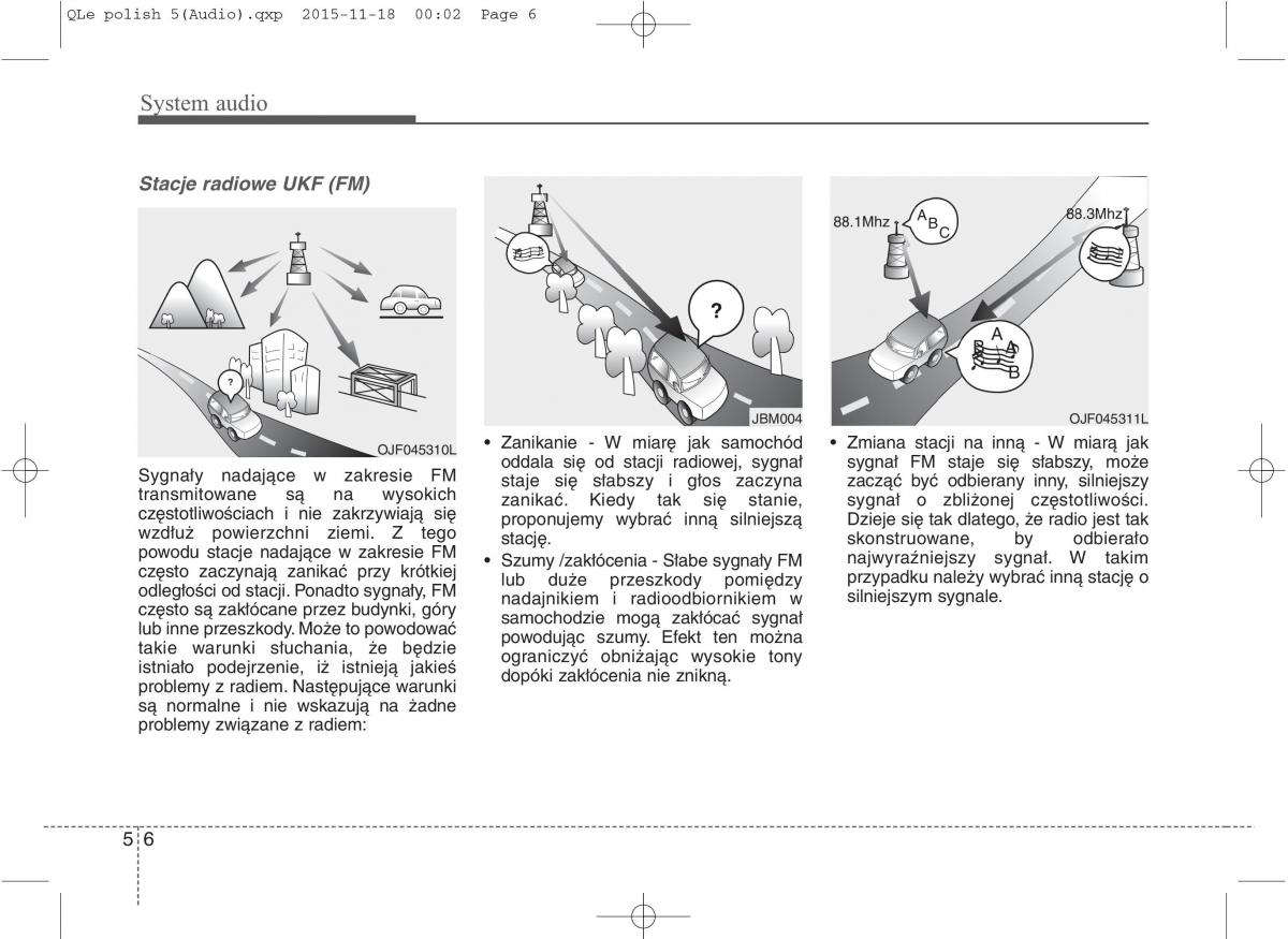 KIA Sportage IV instrukcja obslugi / page 301