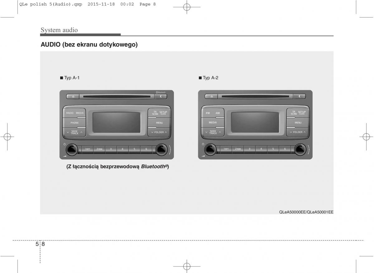 KIA Sportage IV instrukcja obslugi / page 303