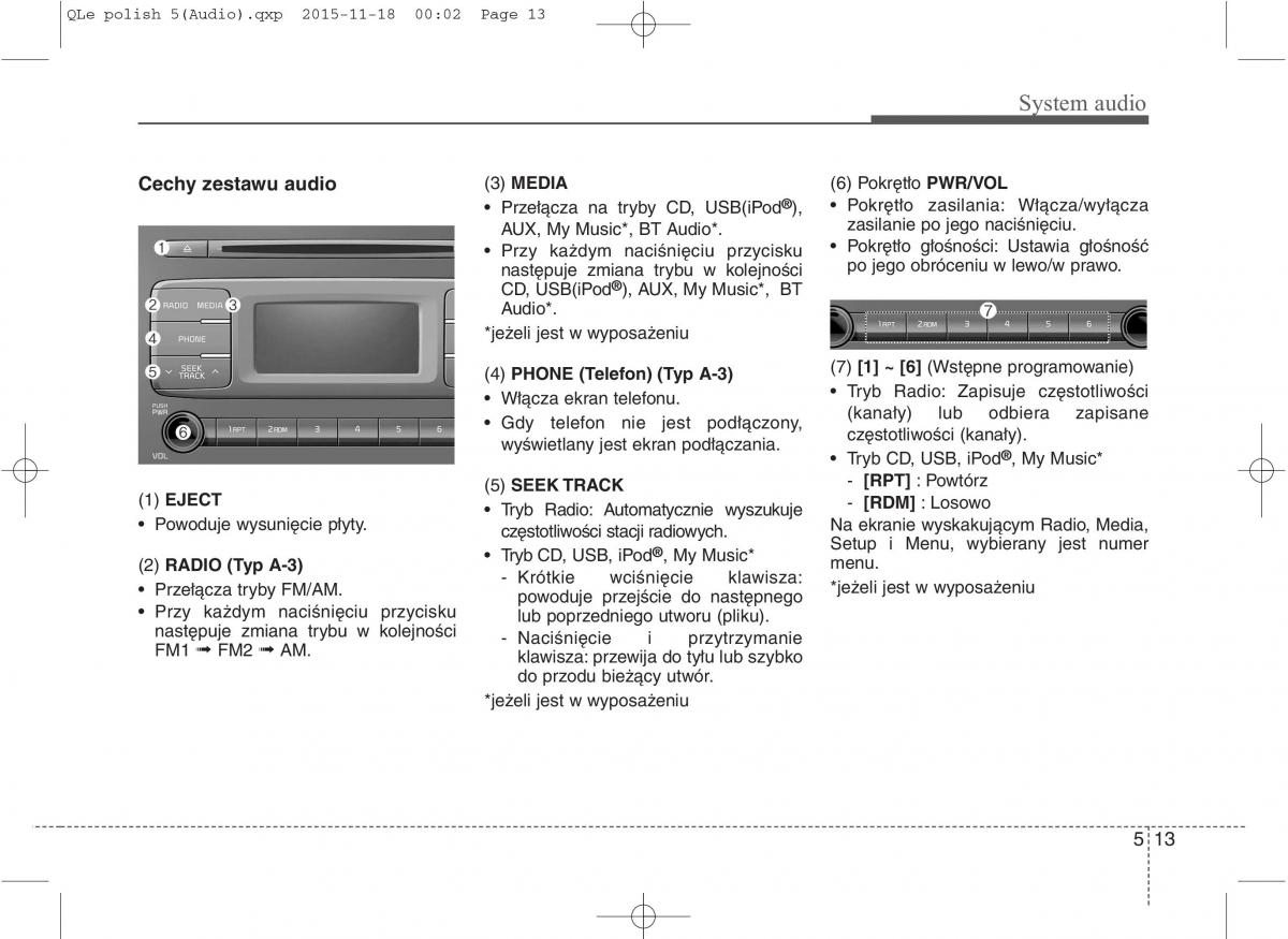 KIA Sportage IV instrukcja obslugi / page 308