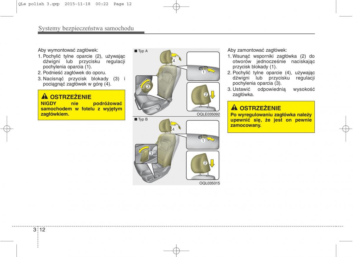 KIA Sportage IV instrukcja obslugi / page 31