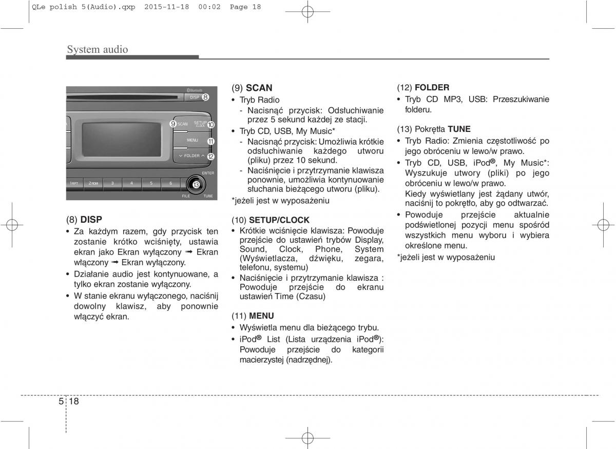 KIA Sportage IV instrukcja obslugi / page 313