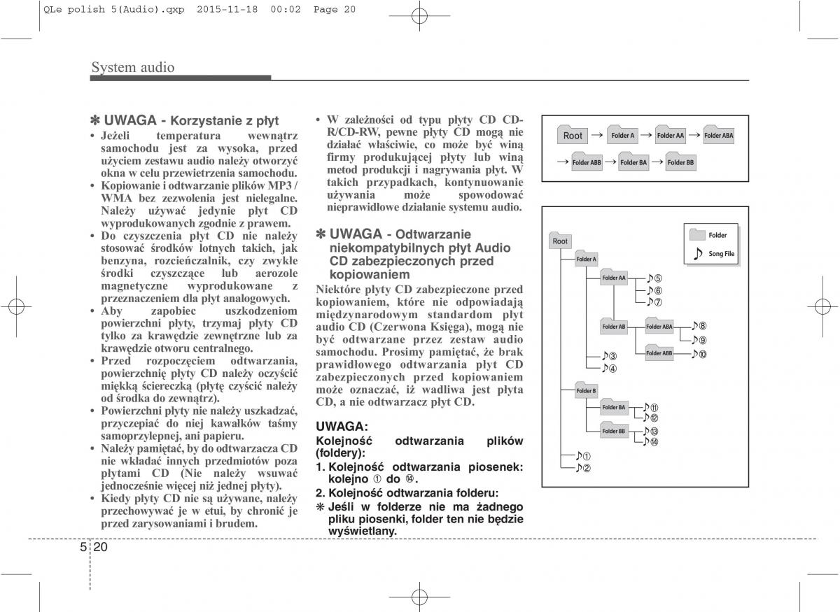 KIA Sportage IV instrukcja obslugi / page 315