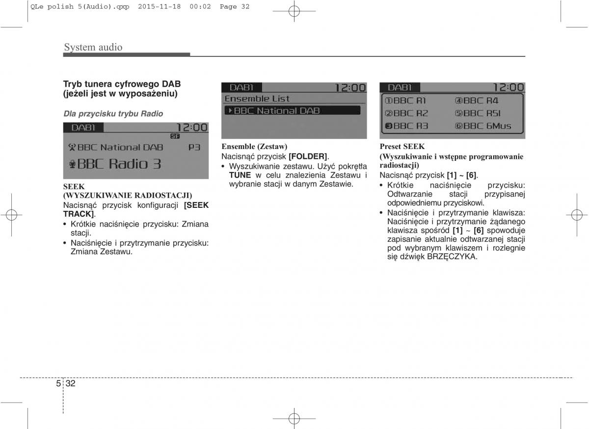 KIA Sportage IV instrukcja obslugi / page 327