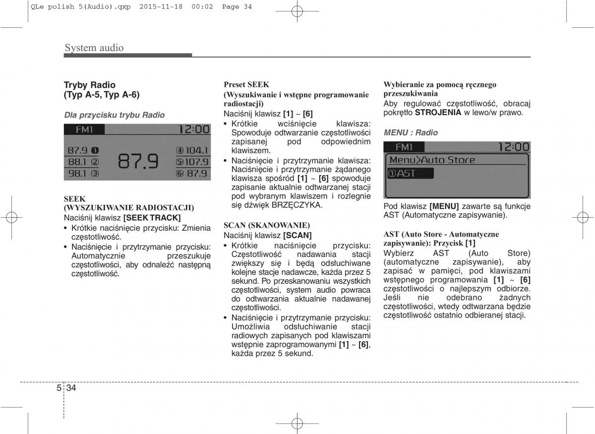 KIA Sportage IV instrukcja obslugi / page 329